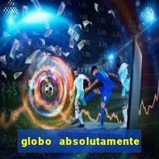 globo absolutamente tudo sobre esporte